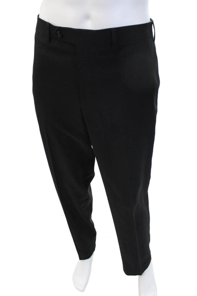 Michael Kors Mens Black Dress Pants Size L