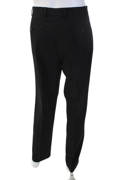 Michael Kors Mens Black Dress Pants Size L
