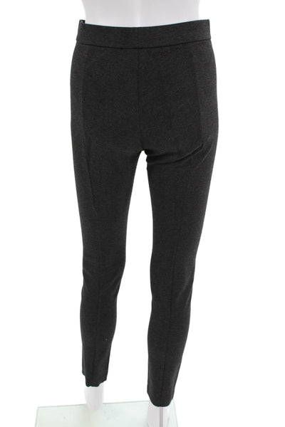 Leggiadro Women Ankle Jeggings Dark Gray Size 4