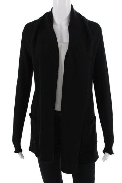 Babaton Women Cardigan Black Wool-Cashmere Size XS