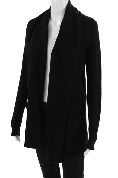 Babaton Women Cardigan Black Wool-Cashmere Size XS