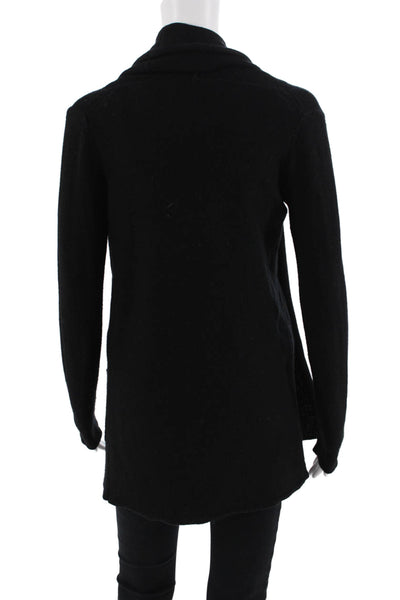 Babaton Women Cardigan Black Wool-Cashmere Size XS