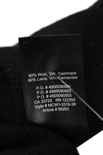 Babaton Women Cardigan Black Wool-Cashmere Size XS