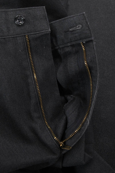 Dockers Men Cropped Dress Pants Dark Gray Big & Tall Size 46