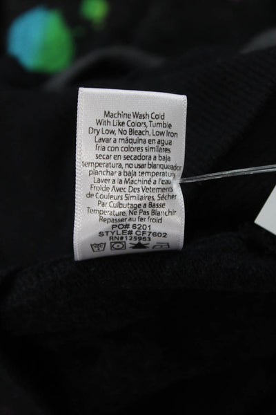 Beyond Yoga Womens Pullover Hoodie Black Drawstring Long Sleeve Size S