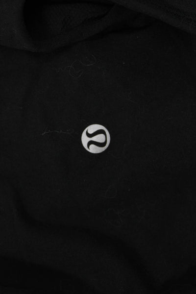 Lululemon Women Basic Black Sleeveless Square Neck Tank Size 6