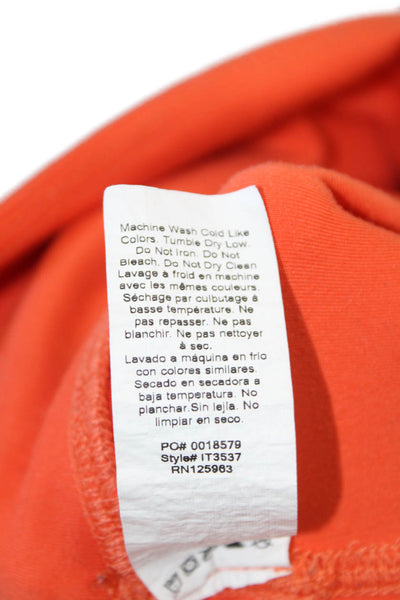 Beyond Yoga Womens Ankle Leggings Orange Petite Size S
