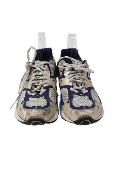 New Balance Women's Lace Up Multicolor Rubber Sole Trainer Sneakers Size 9