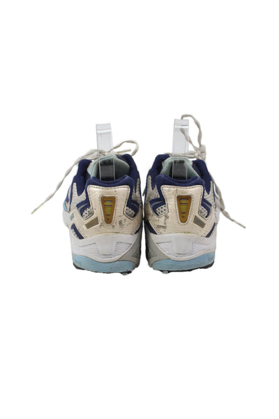 New Balance Women's Lace Up Multicolor Rubber Sole Trainer Sneakers Size 9