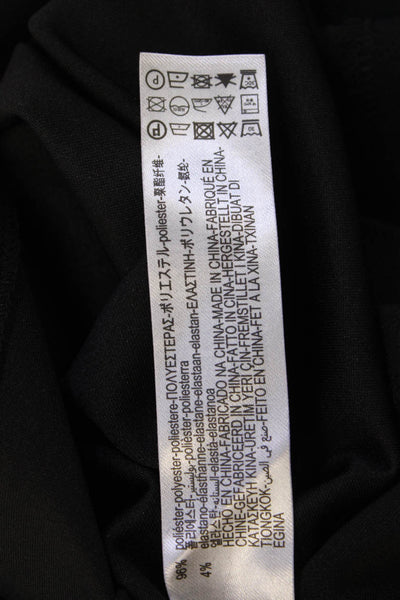 Zara Women Straight Pencil Long Black Skirt Size XS