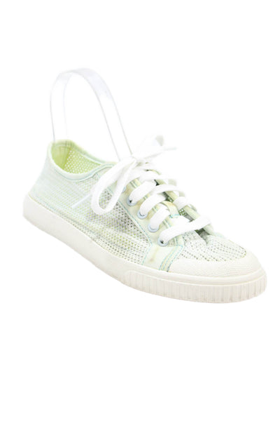 Tretorn Womens Lace-Up Low-Top Casual Sneakers Blue Size 7