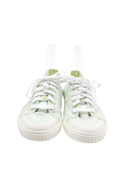 Tretorn Womens Lace-Up Low-Top Casual Sneakers Blue Size 7