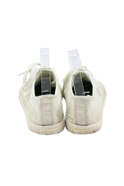 Tretorn Womens Lace-Up Low-Top Casual Sneakers White Size 7