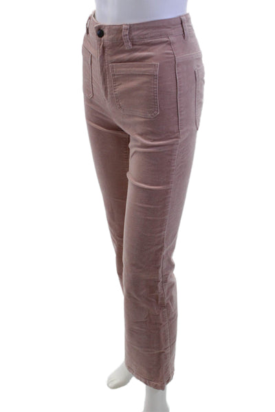 MNG Women Cropped Pink Pants Juniors Size 25