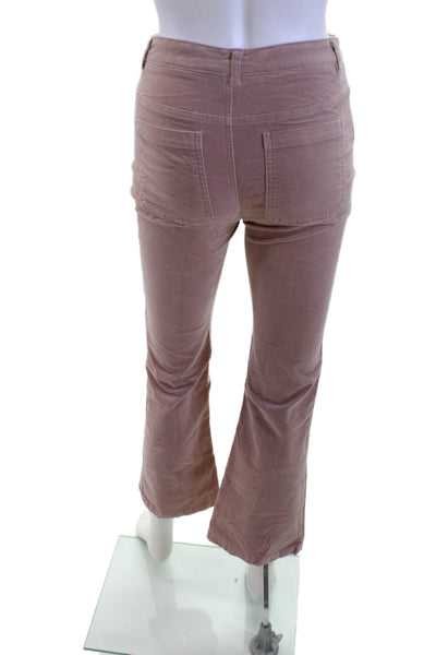 MNG Women Cropped Pink Pants Juniors Size 25