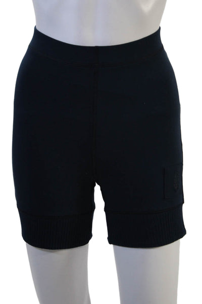 FP Movement Unisex Black Biker Sweat Shorts Size M