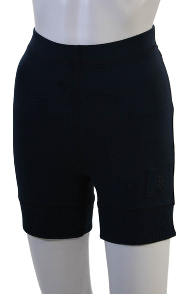 FP Movement Unisex Black Biker Sweat Shorts Size M