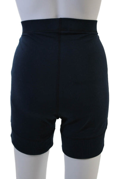 FP Movement Unisex Black Biker Sweat Shorts Size M