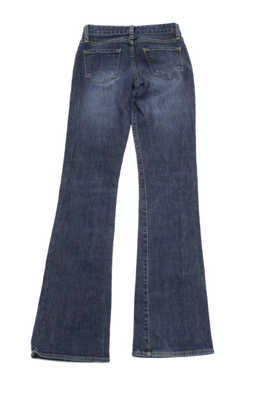 Paper Denim + Cloth Womens Dark Blue Bootcut Flared Jeans Size 23