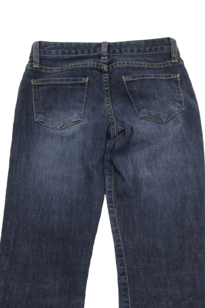 Paper Denim + Cloth Womens Dark Blue Bootcut Flared Jeans Size 23