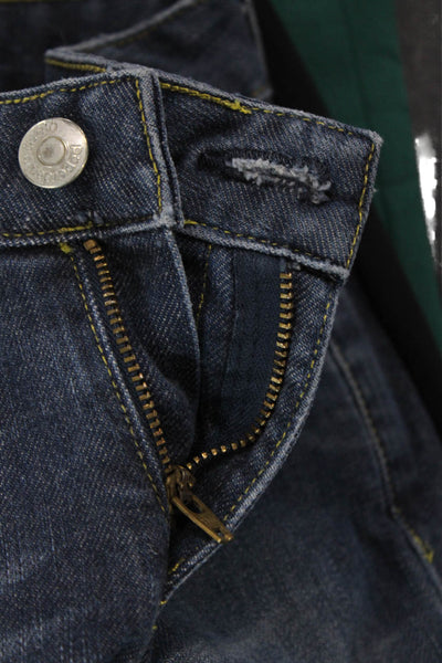 Paper Denim + Cloth Womens Dark Blue Bootcut Flared Jeans Size 23