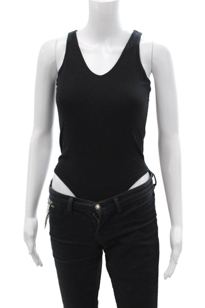 ATM Womens Sleeveless Micromodal Jumpsuit Size M