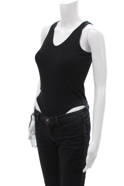 ATM Womens Sleeveless Micromodal Jumpsuit Size M
