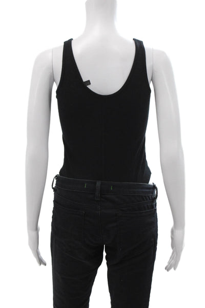ATM Womens Sleeveless Micromodal Jumpsuit Size M