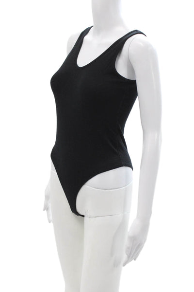 ATM Womens Sleeveless Micromodal Jumpsuit Size M