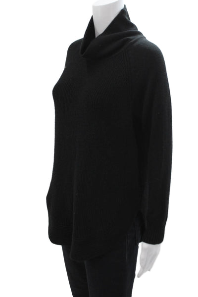Athleta Unisex Black Turtleneck Pullover Sweater Size S