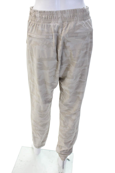 Athleta Women Beige Camo Jogger Pants Size 6