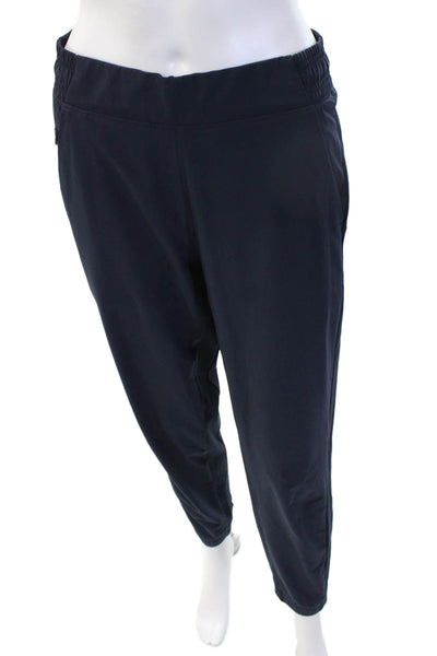 Athleta Womens Ankle Jogger Pants Dark Blue Size 6
