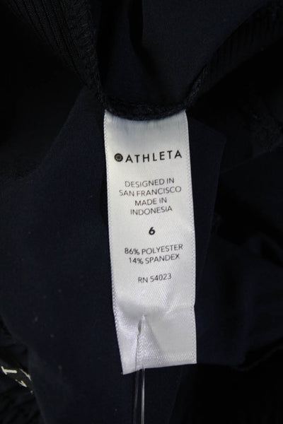 Athleta Womens Ankle Jogger Pants Dark Blue Size 6