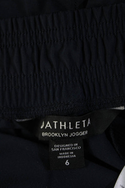 Athleta Womens Ankle Jogger Pants Dark Blue Size 6