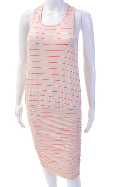 Sundry Womens Tank Dress Pink Knee Length Sleeveless Size 0