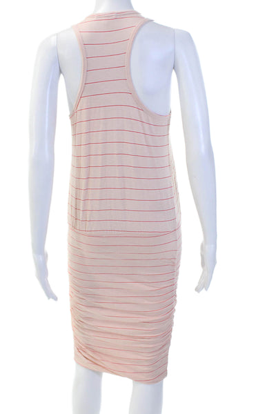 Sundry Womens Tank Dress Pink Knee Length Sleeveless Size 0