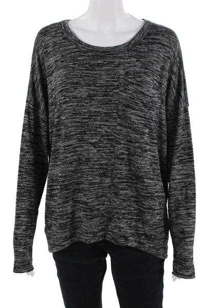 Rag & Bone Jean Unisex Pullover Sweater Black Size M