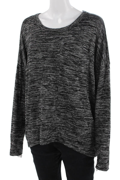 Rag & Bone Jean Unisex Pullover Sweater Black Size M