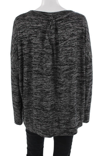 Rag & Bone Jean Unisex Pullover Sweater Black Size M