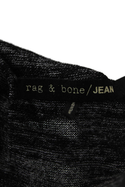 Rag & Bone Jean Unisex Pullover Sweater Black Size M