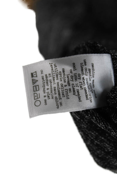 Rag & Bone Jean Unisex Pullover Sweater Black Size M