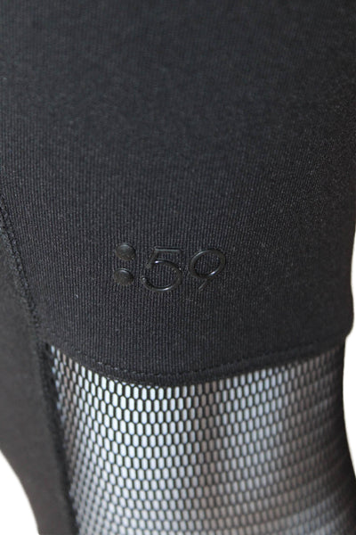 Splits 59 Womens Ankle Jeggings Black Size XS