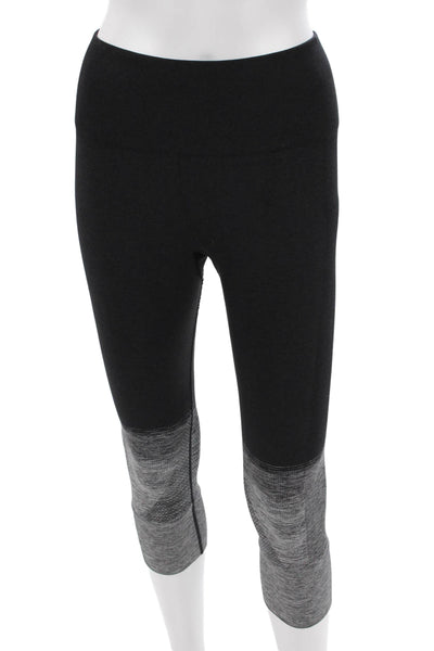 Lululemon Women Cropped Capri Leggings Black Size 4
