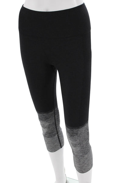 Lululemon Women Cropped Capri Leggings Black Size 4