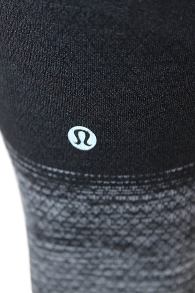 Lululemon Women Cropped Capri Leggings Black Size 4