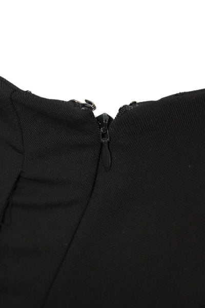 Ann Taylor, Women Ankle Dress Pants Black Size 10