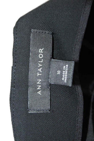 Ann Taylor, Women Ankle Dress Pants Black Size 10