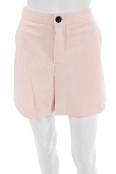 Rag & Bone Unisex Pink Chino Shorts 95% Wool 5% Spandex Size 8