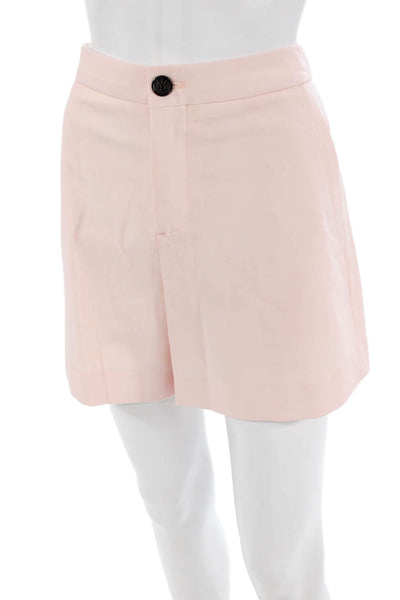 Rag & Bone Unisex Pink Chino Shorts 95% Wool 5% Spandex Size 8