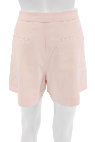 Rag & Bone Unisex Pink Chino Shorts 95% Wool 5% Spandex Size 8